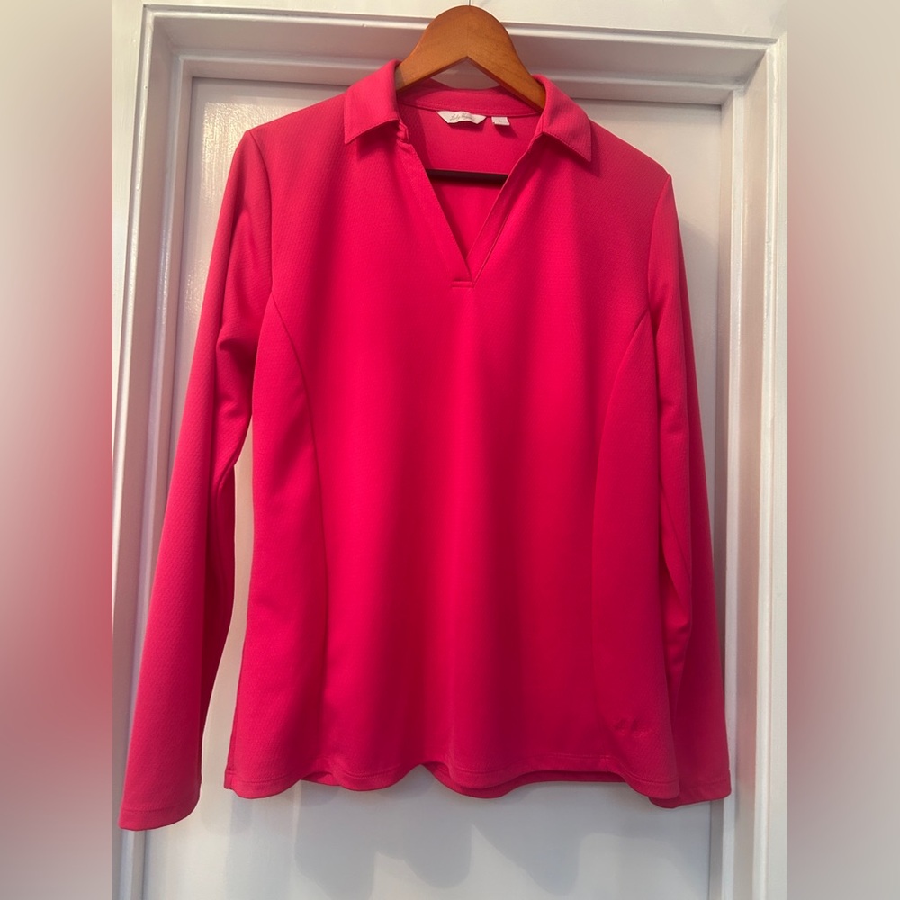 Lady Hagen Hot Pink Sports Top